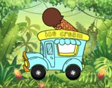 Food truck de helados