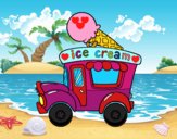 Food truck de helados