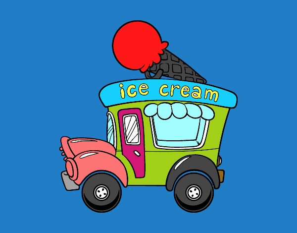 Food truck de helados