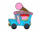 Food truck de helados