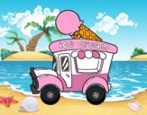 Food truck de helados