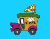 Food truck de pizza