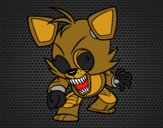 Foxy de Five Nights at Freddy's