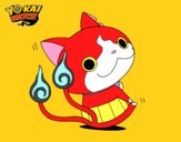 Jibanyan sentado