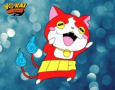 Jibanyan super feliz