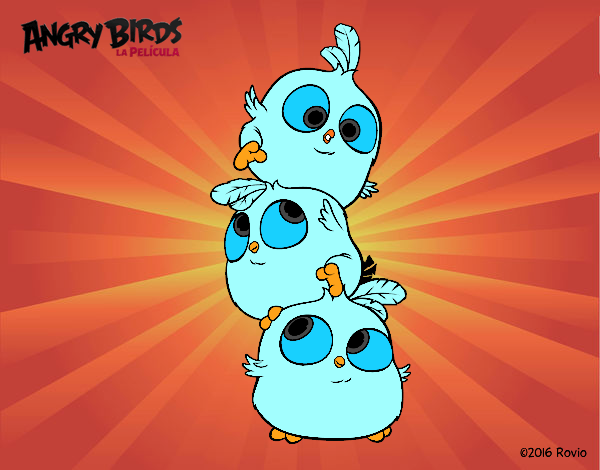 Las crias de Angry Birds