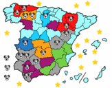 Las provincias de España