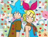 Len y Rin Kagamine Vocaloid