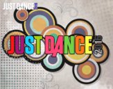 Dibujo Logo Just Dance pintado por itzelyami7