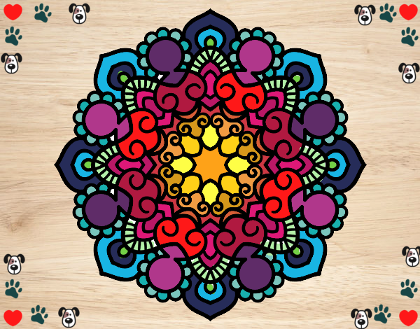 Mandala reunión