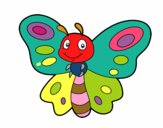 Mariposa fantasía