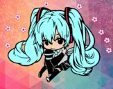 Miku Chibi vocaloid