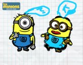 Minions - Carl y Dave