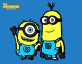 Minions - Carl y Kevin