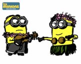 Minions - Dave y Phil