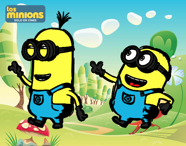 Minions - Tom y Dave