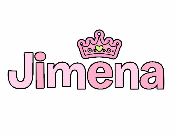 Nombre Jimena