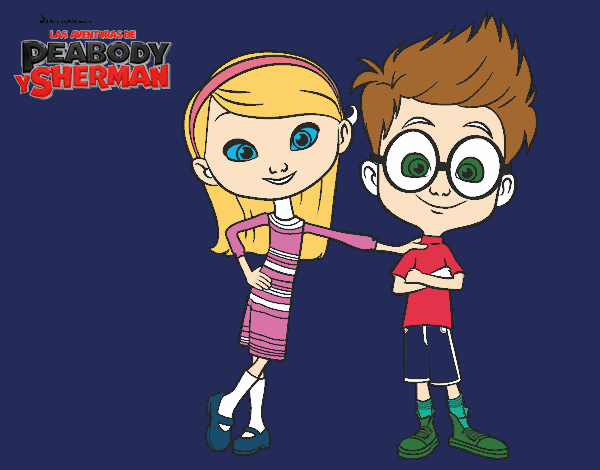 Penny y Sherman