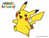 Pikachu en Pokémon Art Academy