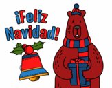 Postal Feliz Navidad