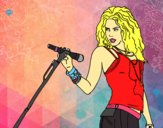 Shakira en concierto