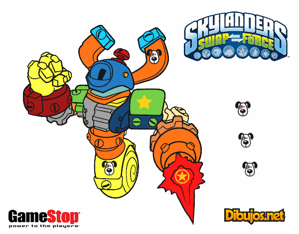 Skylanders Swap Force Magna Charge