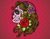 Tatuaje de Catrina