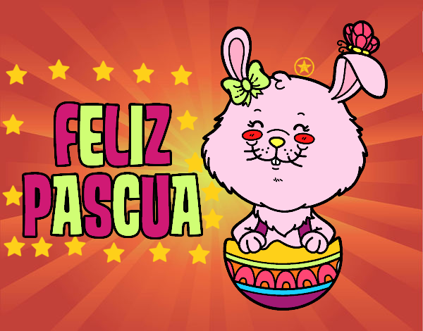 Te deseo una feliz Pascua