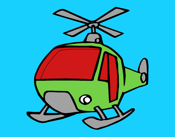 Un Helicóptero