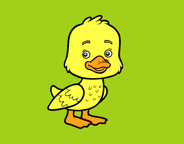 Dibujos De Patitos Infantiles - IMAGESEE