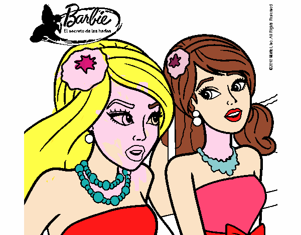 Barbie y su amiga 1