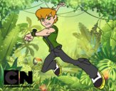 Ben 10 en acción