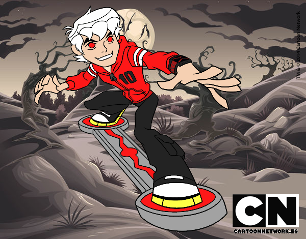 Ben 10 skateboard