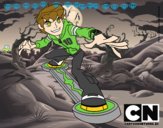 Ben 10 skateboard