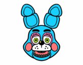 Cara de Toy Bonnie de Five Nights at Freddy's