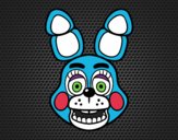 Cara de Toy Bonnie de Five Nights at Freddy's