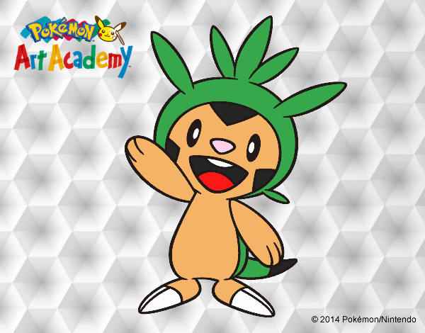 Chespin saludando