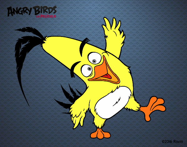 Chuck de Angry Birds