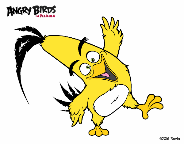 Chuck de Angry Birds