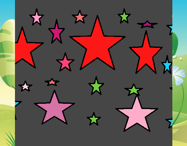 Conjunto de estrellas