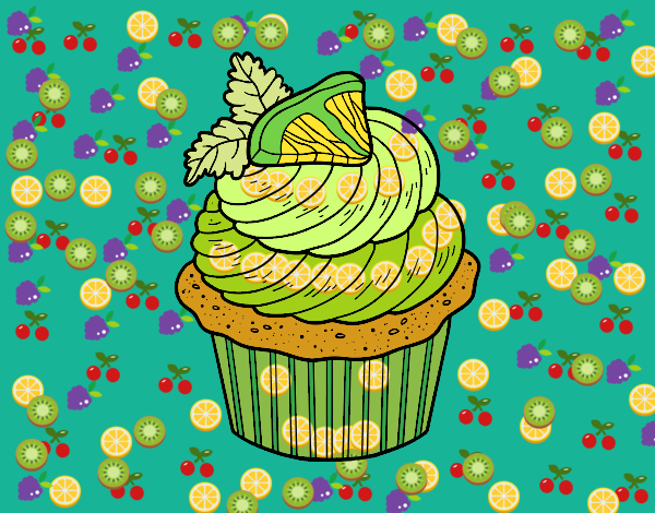 Cupcake de limón