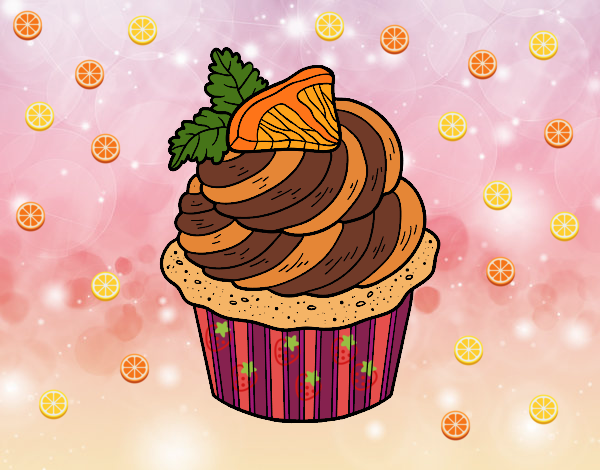 Cupcake de limón