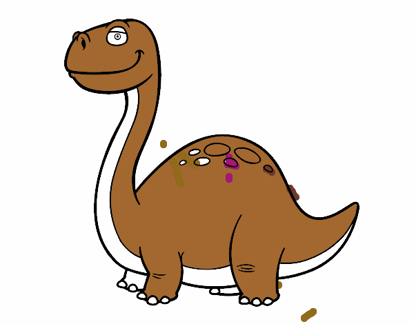 Dino Diplodocus