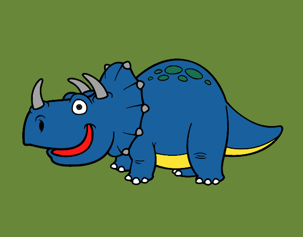 Dino Triceratops