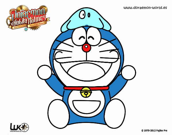 Doraemon feliz