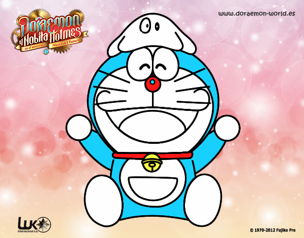 Doraemon feliz