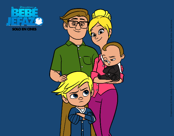 El Bebé Jefazo, Familia Templeton