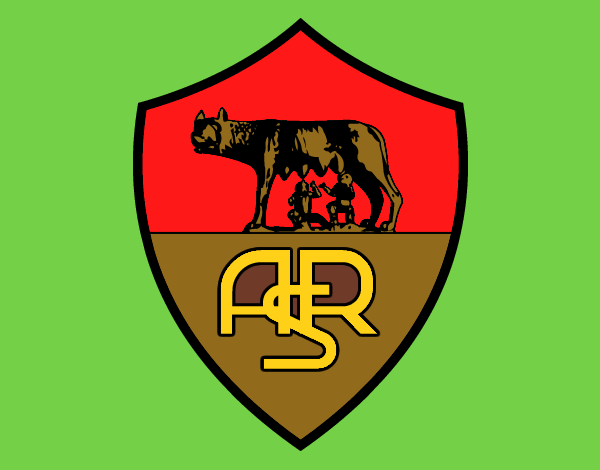 Escudo del AS Roma