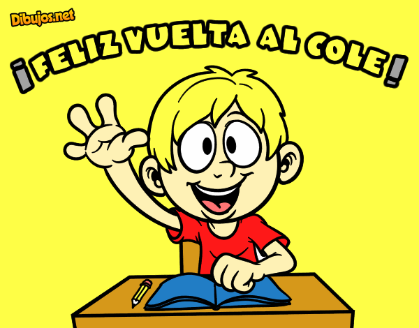 Feliz vuelta al cole