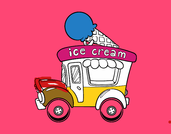 Food truck de helados